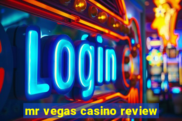 mr vegas casino review