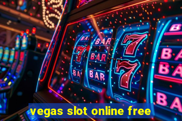 vegas slot online free