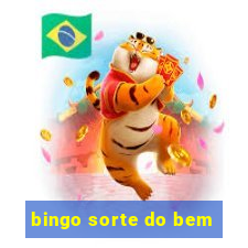 bingo sorte do bem