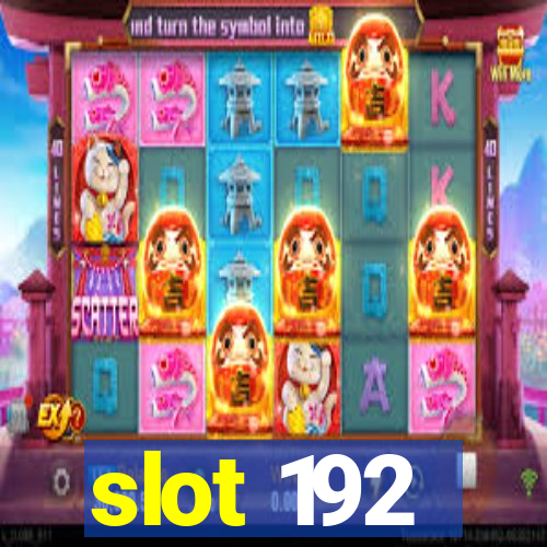 slot 192