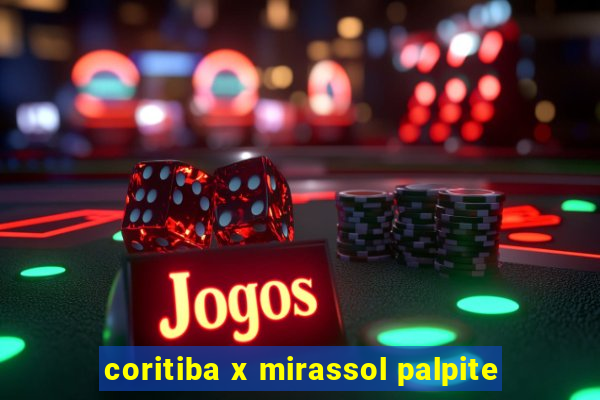 coritiba x mirassol palpite