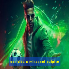 coritiba x mirassol palpite