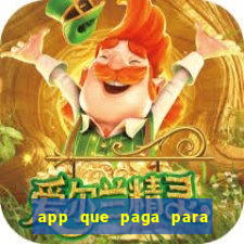 app que paga para jogar de verdade