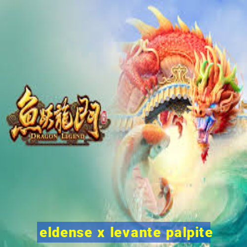 eldense x levante palpite