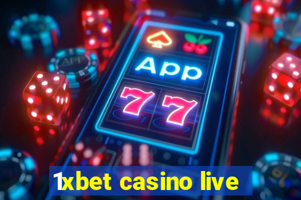 1xbet casino live