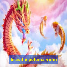 brasil e polonia volei