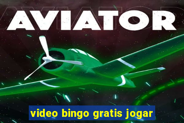 video bingo gratis jogar