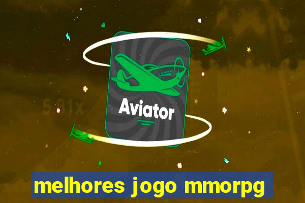 melhores jogo mmorpg