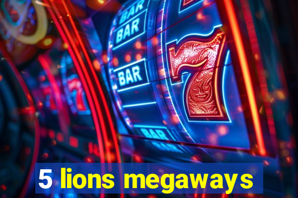 5 lions megaways