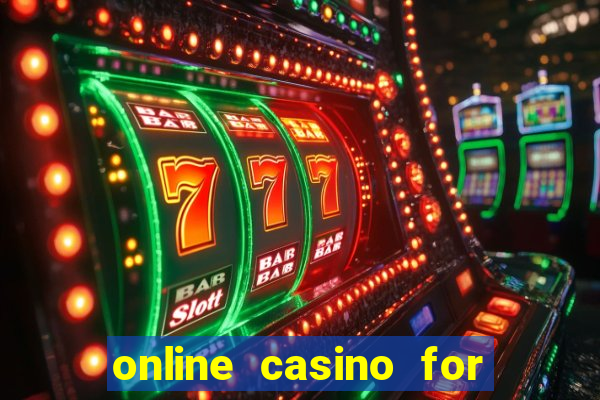 online casino for real money usa