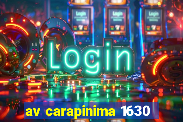 av carapinima 1630