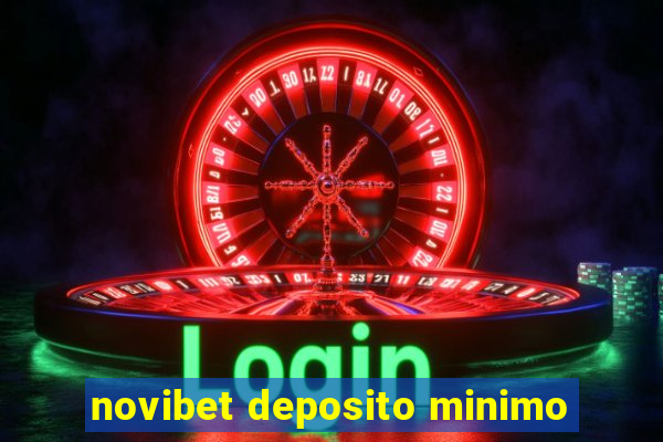 novibet deposito minimo