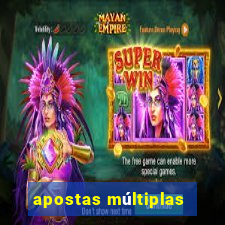 apostas múltiplas