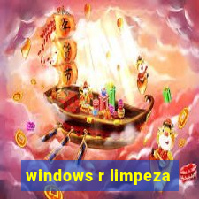 windows r limpeza