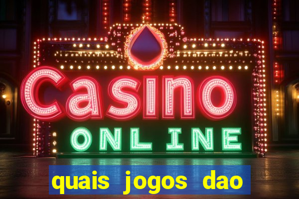 quais jogos dao mais dinheiro