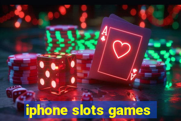 iphone slots games