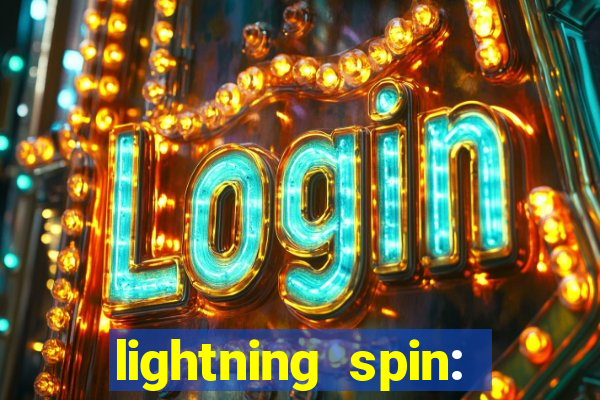 lightning spin: vegas slots