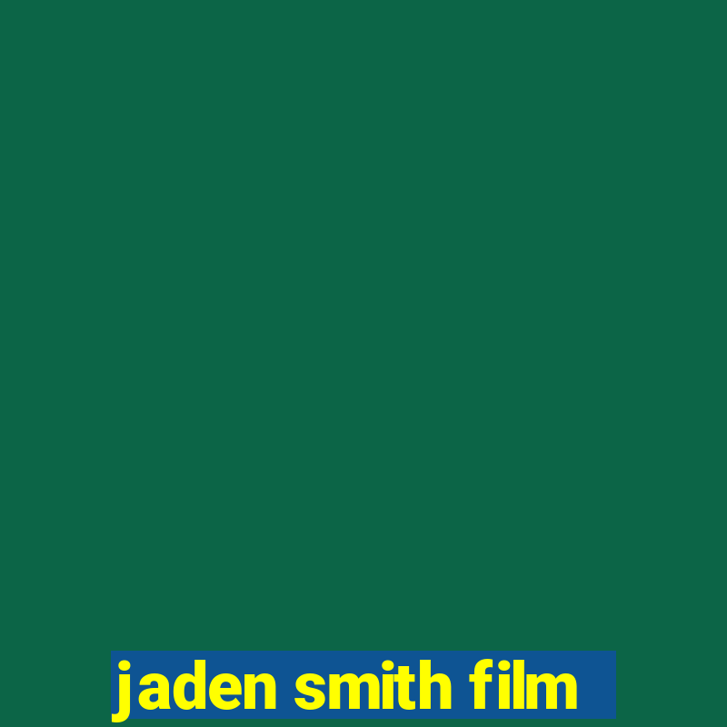 jaden smith film