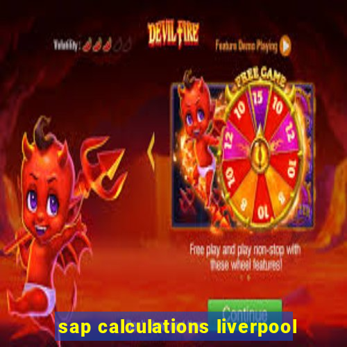 sap calculations liverpool