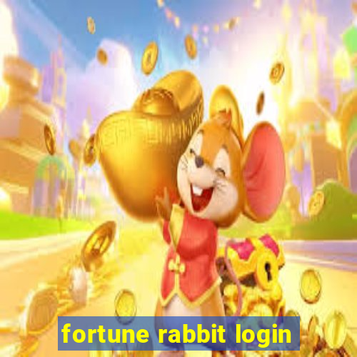 fortune rabbit login