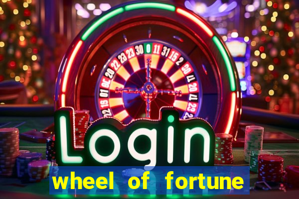 wheel of fortune casino slots