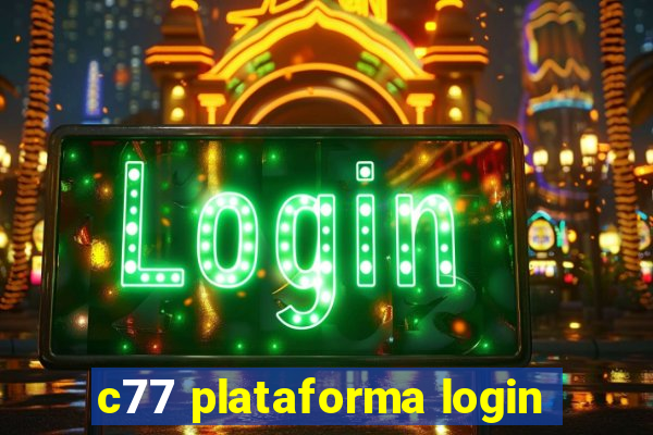 c77 plataforma login