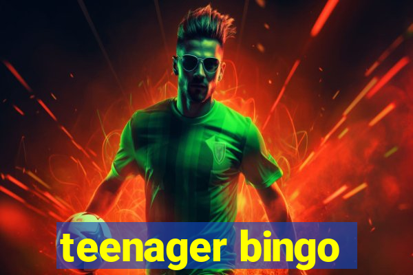 teenager bingo