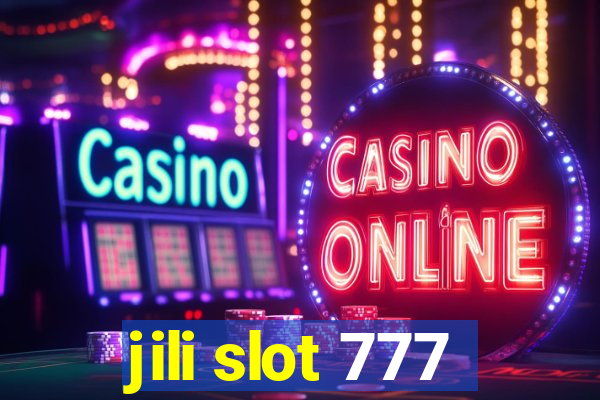 jili slot 777