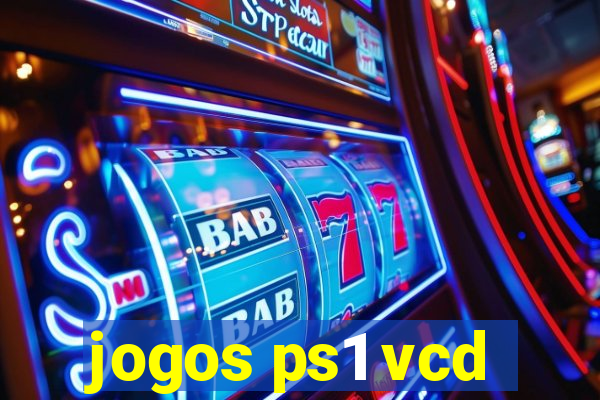 jogos ps1 vcd