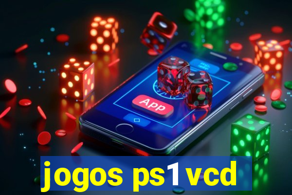 jogos ps1 vcd