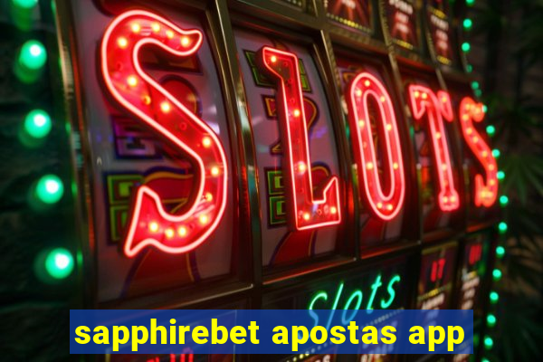 sapphirebet apostas app