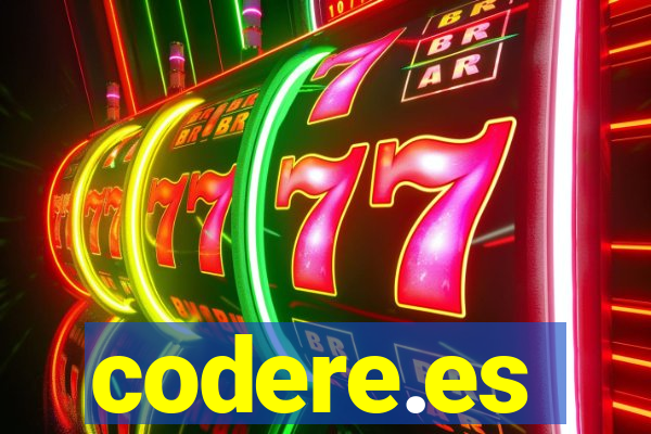 codere.es