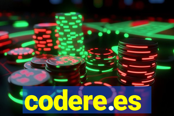 codere.es