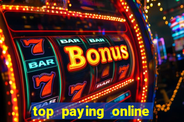 top paying online casino australia