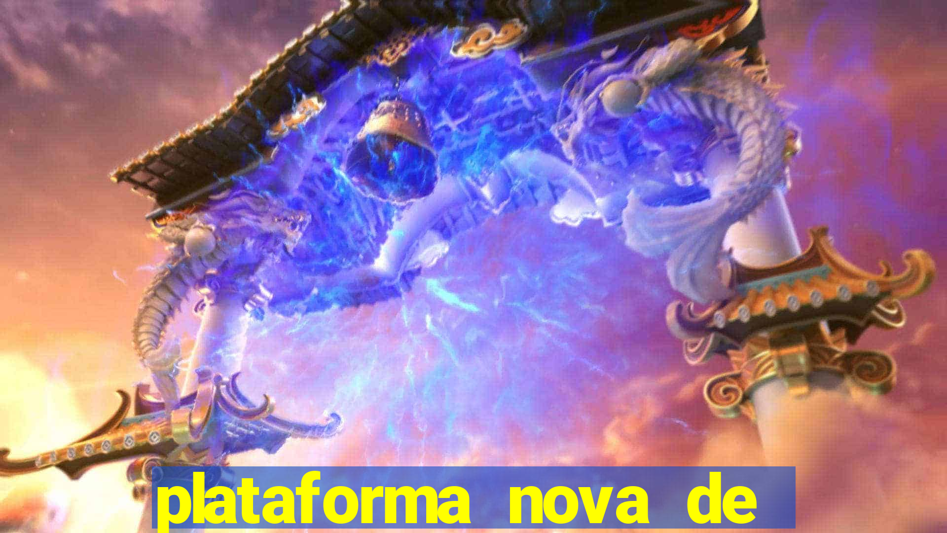 plataforma nova de 3 reais