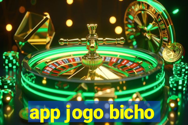 app jogo bicho