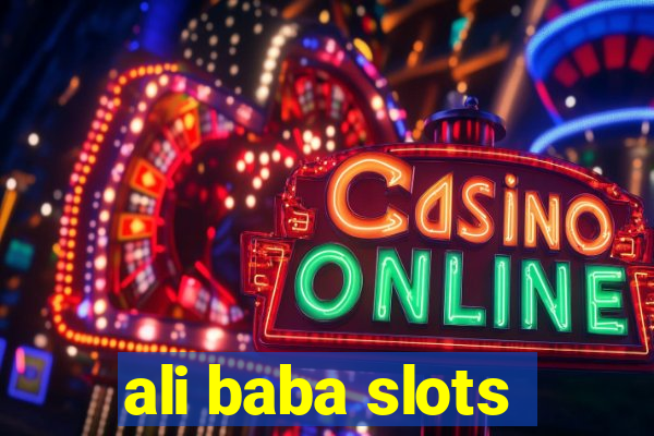 ali baba slots