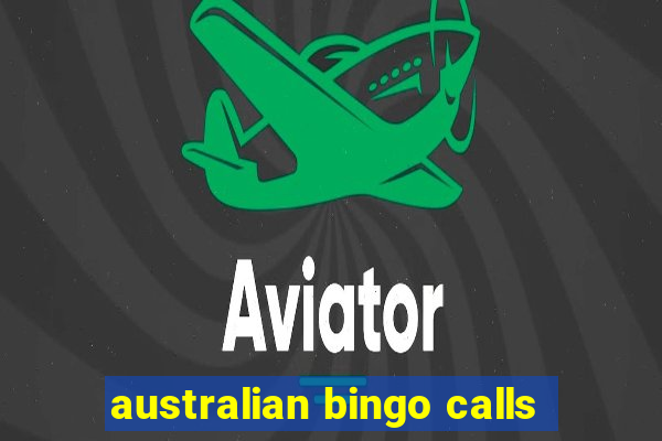 australian bingo calls