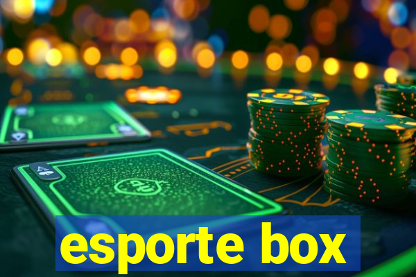 esporte box