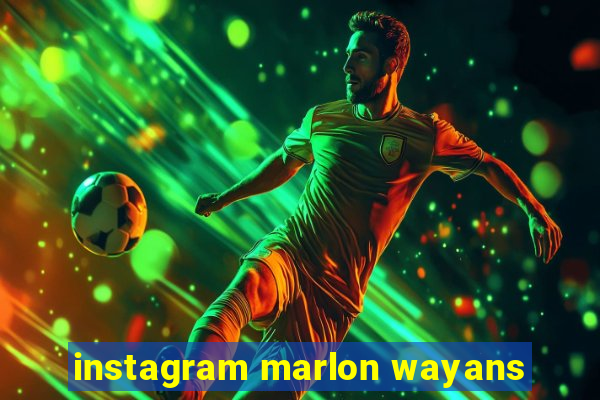 instagram marlon wayans