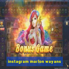 instagram marlon wayans