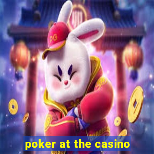 poker at the casino