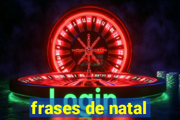 frases de natal