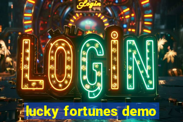 lucky fortunes demo