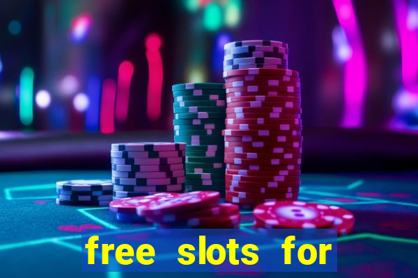 free slots for real cash