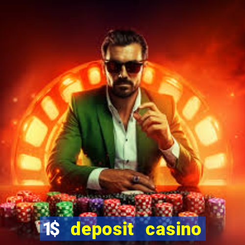 1$ deposit casino new zealand