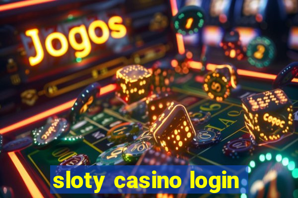 sloty casino login