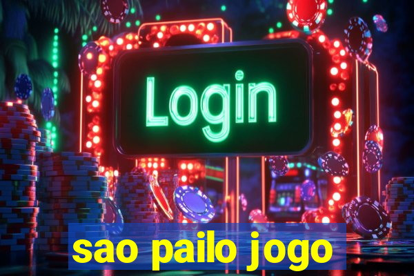 sao pailo jogo