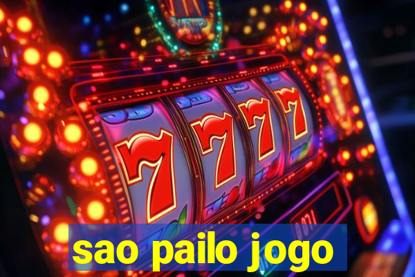 sao pailo jogo