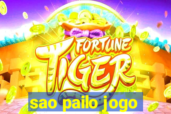 sao pailo jogo